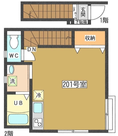 ☆使いやすい間取り☆