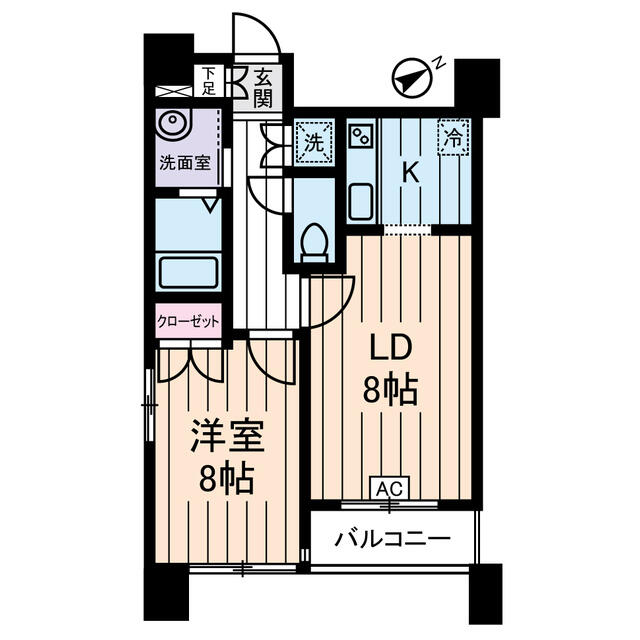 使いやすい間取り☆