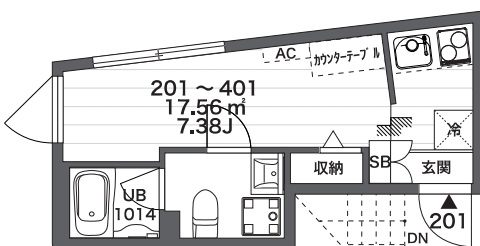 ☆使いやすい間取り☆