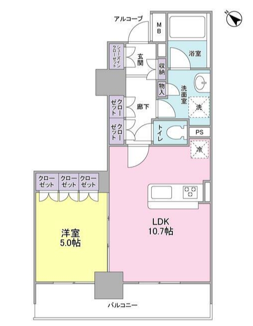 ☆使いやすい間取り☆