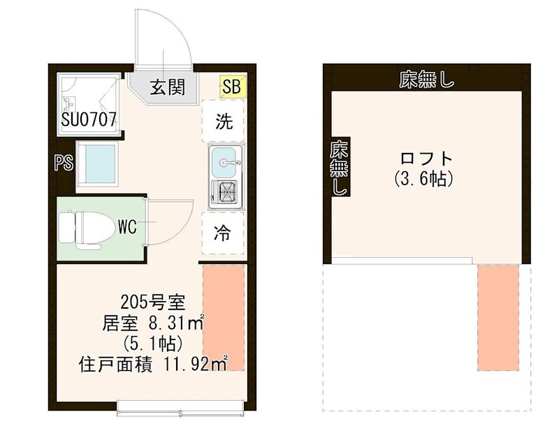 ☆使いやすい間取り☆