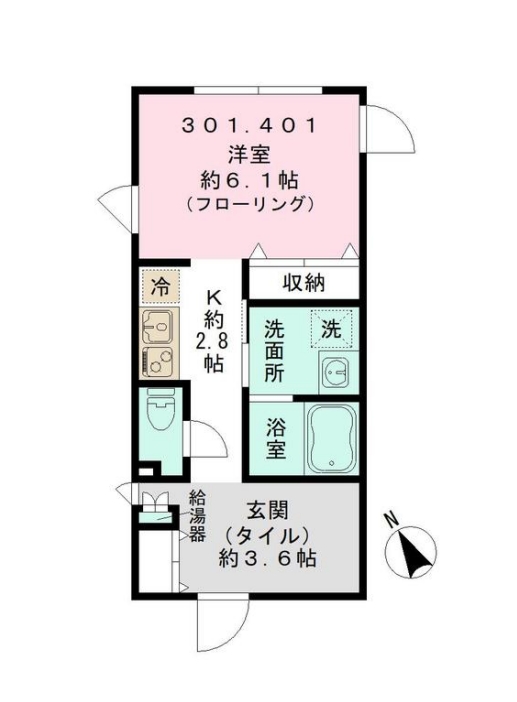 使いやすい間取り☆