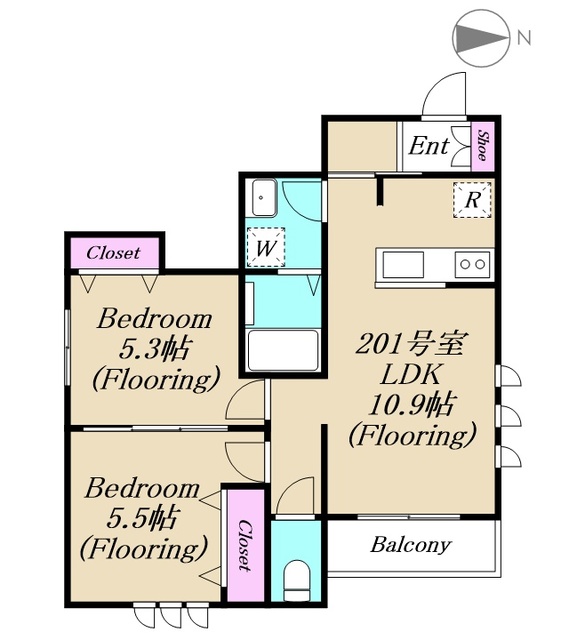 ☆使いやすい間取り☆