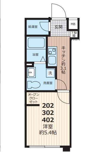 ☆使いやすい間取り☆