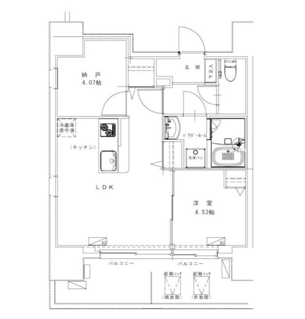 ☆使いやすい間取り☆