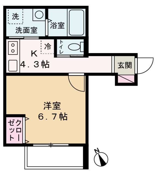 ☆使いやすい間取り☆