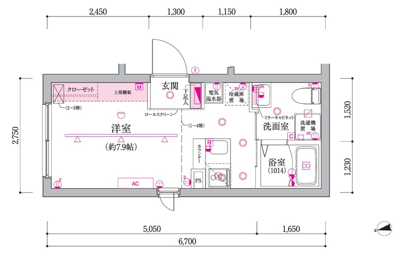 ☆使いやすい間取り☆