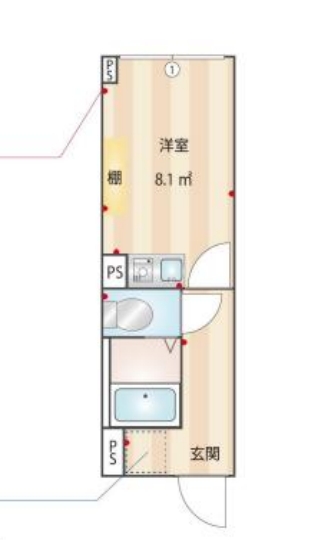 ☆使いやすい間取り☆