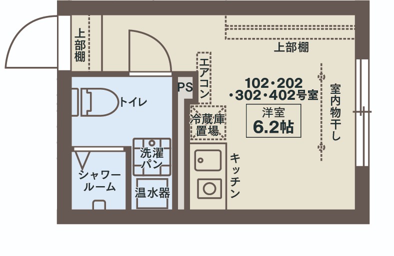 ☆使いやすい間取り☆