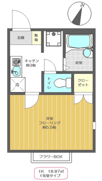 ☆使いやすい間取り☆