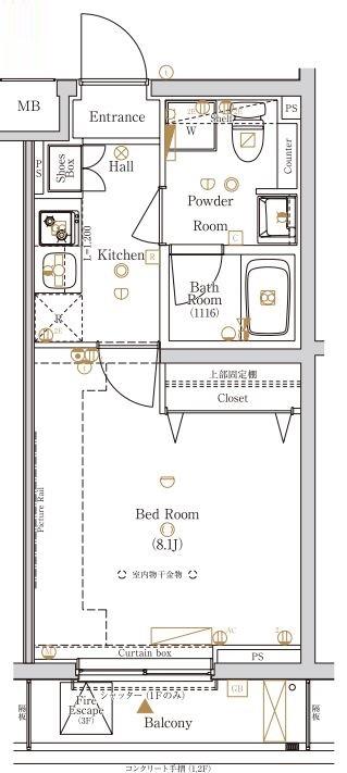 ☆使いやすい間取り☆