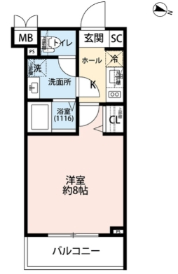 使いやすい間取り☆