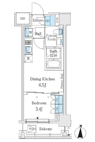 ☆使いやすい間取り☆