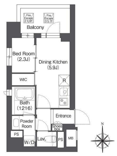 ☆使いやすい間取り☆