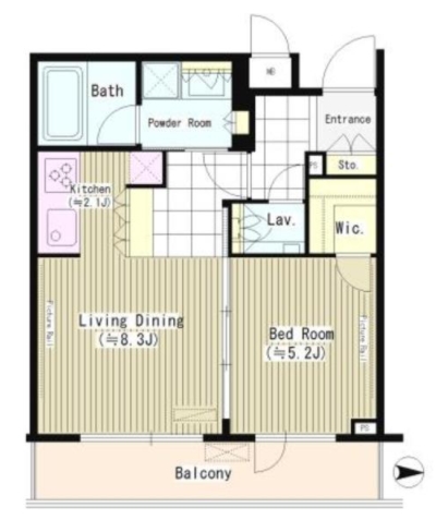 使いやすい間取り♪