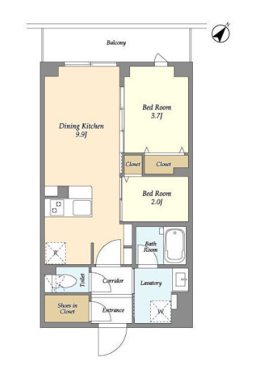 ☆使いやすい間取り☆