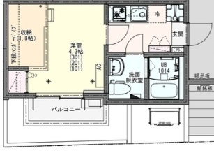 ☆使いやすい間取り☆