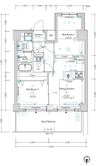 ☆使いやすい間取り☆
