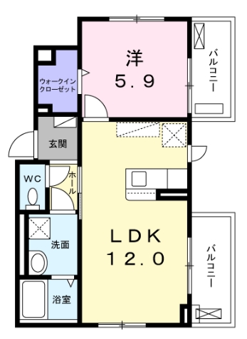 ☆使いやすい間取り☆