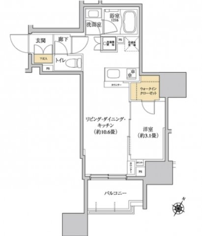 ☆使いやすい間取り☆