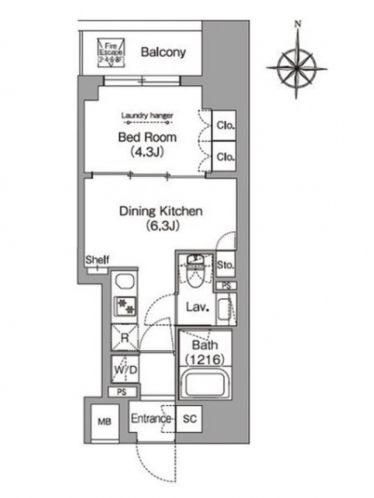 ☆使いやすい間取り☆