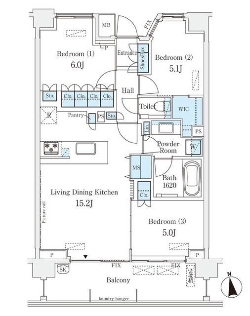 ☆使いやすい間取り☆