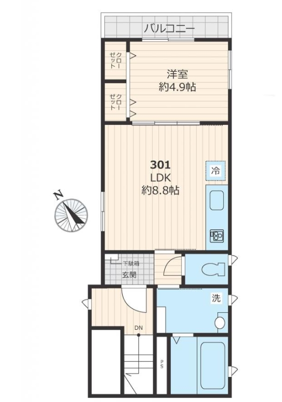☆使いやすい間取り☆