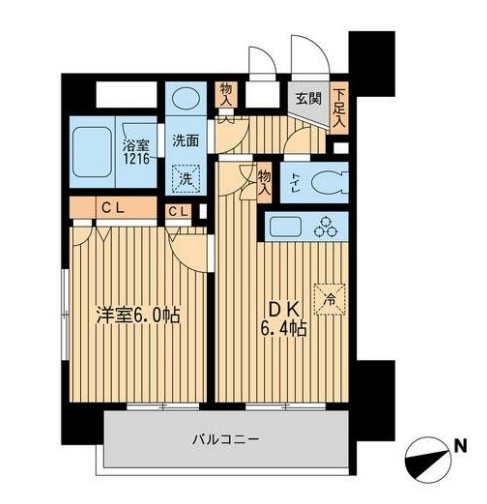 使いやすい間取り♪