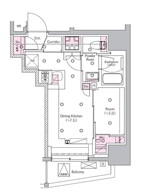 ☆使いやすい間取り☆