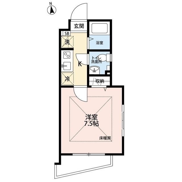 ☆使いやすい間取り☆