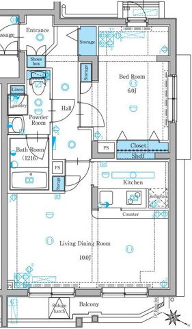 ☆使いやすい間取り☆