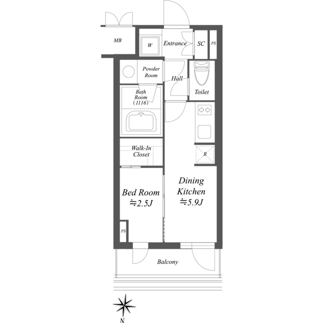 ☆使いやすい間取り☆