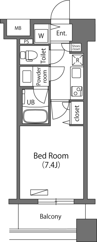 広々とした間取り!