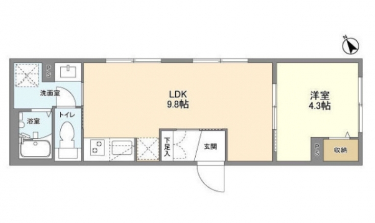 ☆使いやすい間取り☆
