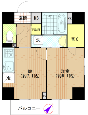 ☆使いやすい間取り☆