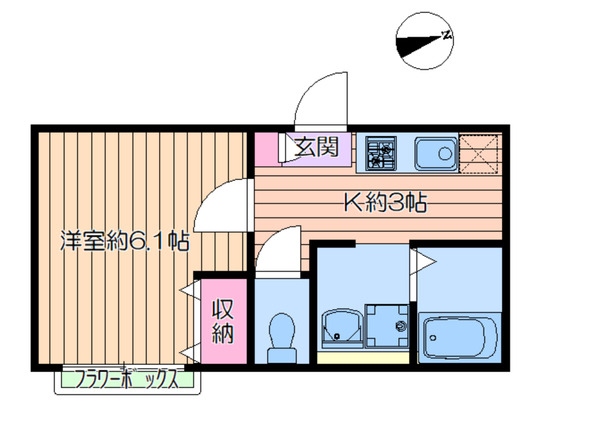 ☆使いやすい間取り☆