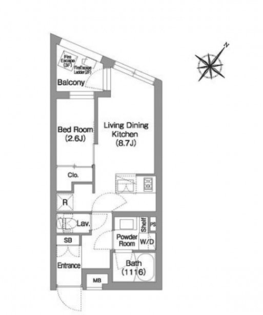 ☆使いやすい間取り☆