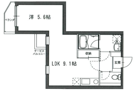 ☆使いやすい間取り☆