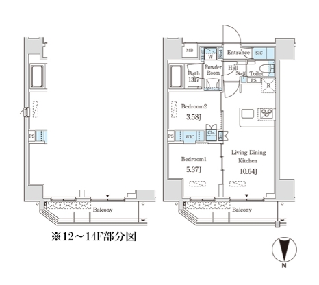 ☆使いやすい間取り☆