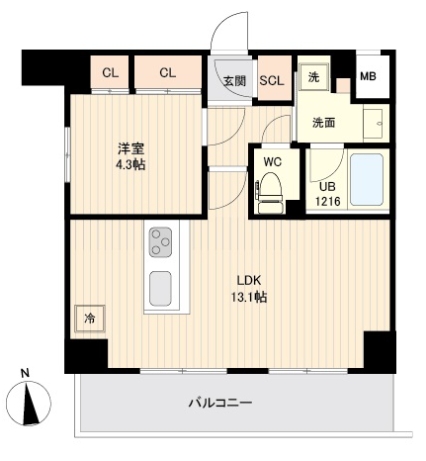 ☆使いやすい間取り☆