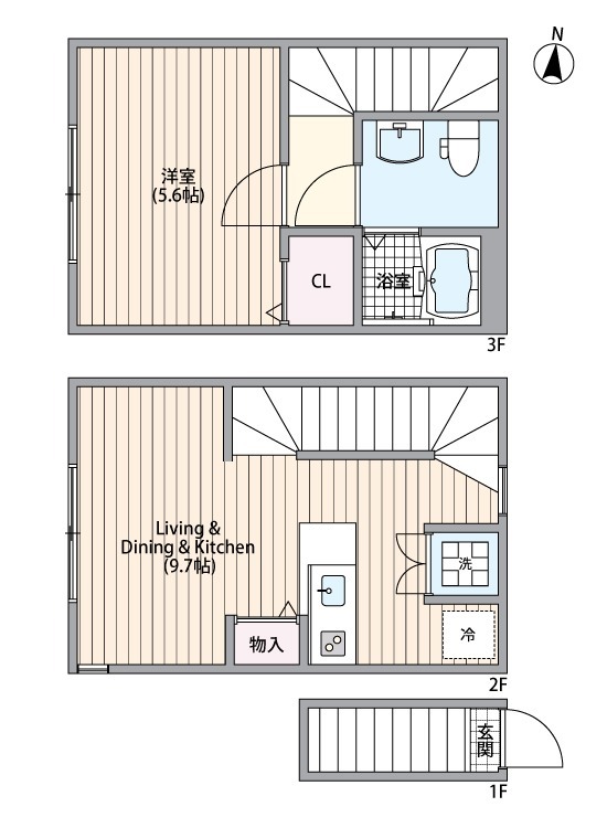 ☆使いやすい間取り☆