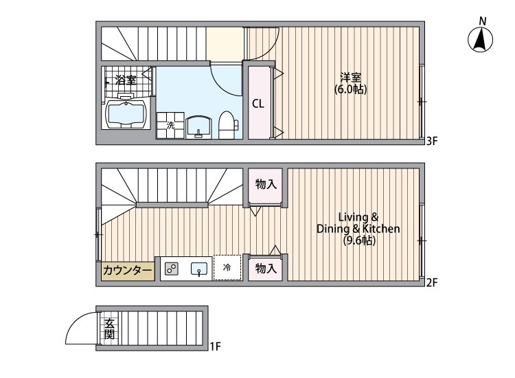 ☆使いやすい間取り☆