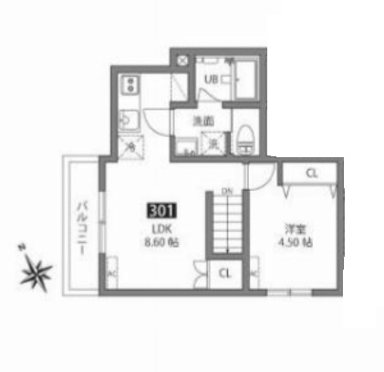 ☆使いやすい間取り☆