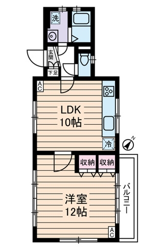 ☆使いやすい間取り☆