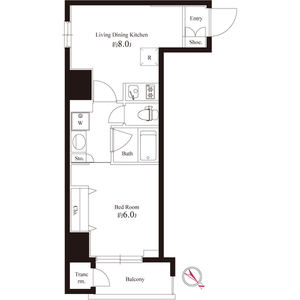 使いやすい間取り♪