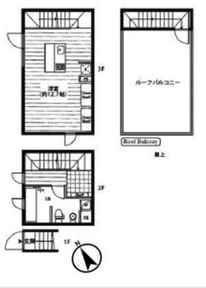 間取りもオシャレですね♪