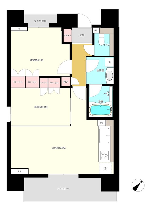 ☆使いやすい間取り☆