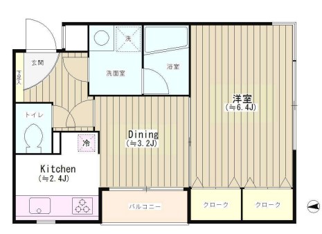 ☆使いやすい間取り☆