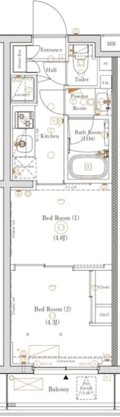 ☆使いやすい間取り☆