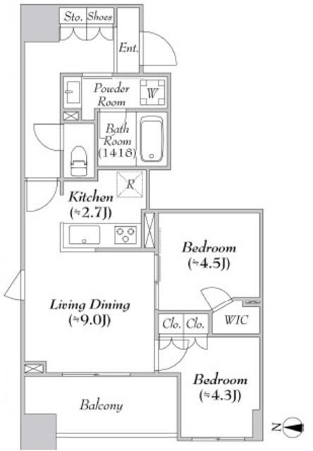 ☆使いやすい間取り☆